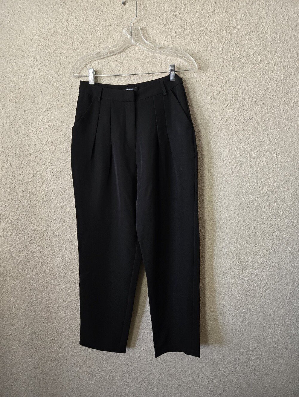 Nasty Gal Black Dress Pants Size 8 New With Tags #2D224